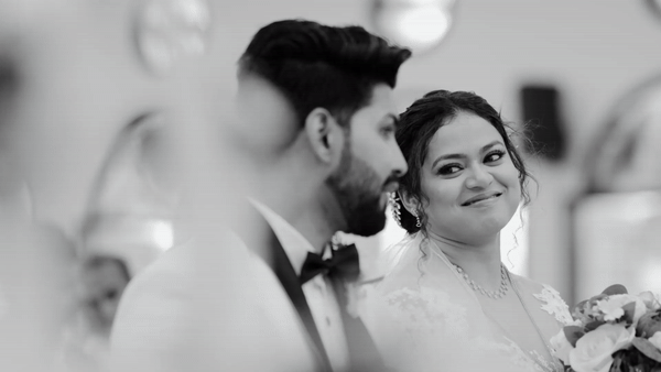 best wedding photographer in london capturing couple laughing