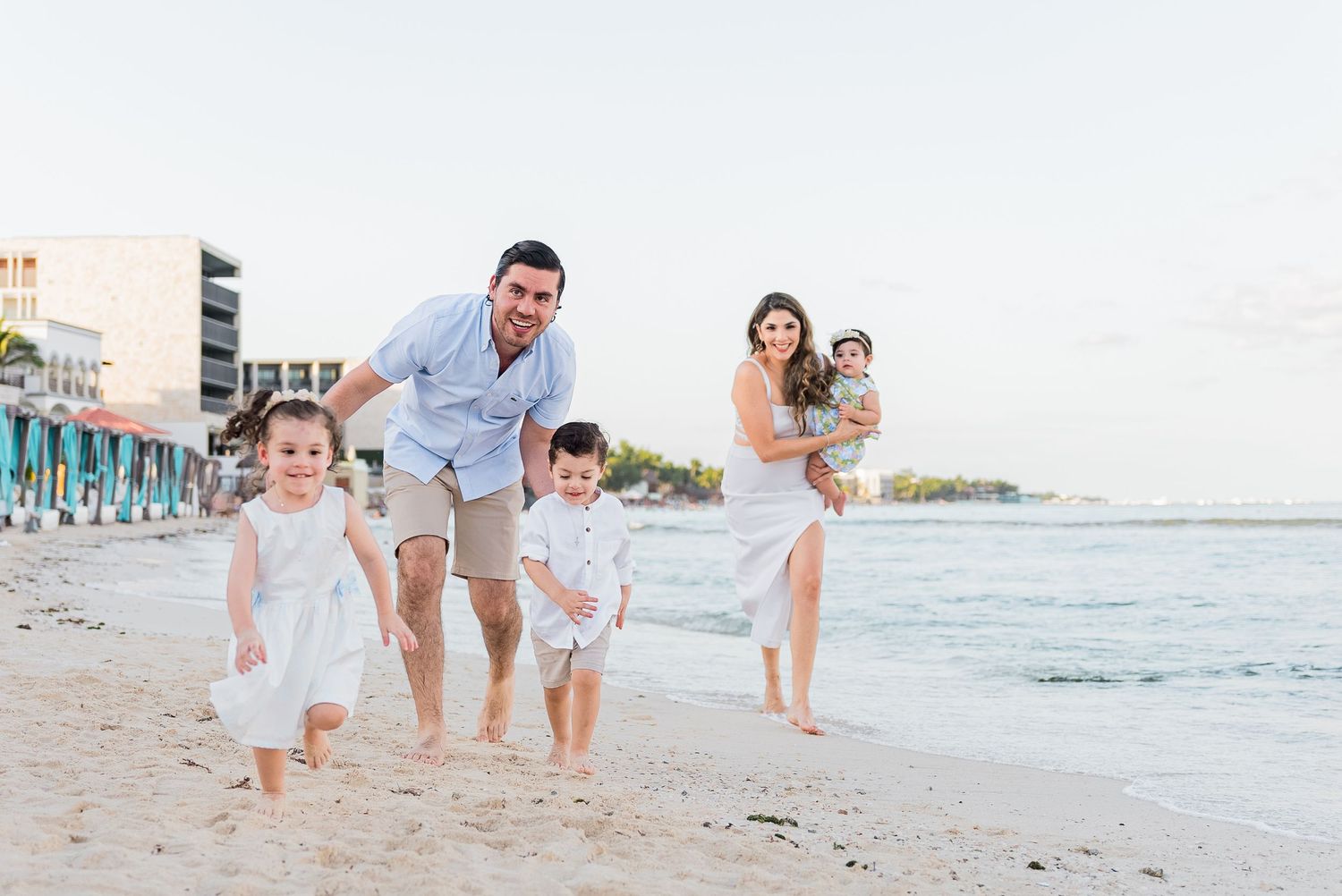 Sesiones familiares en Cancun y la Riviera Maya