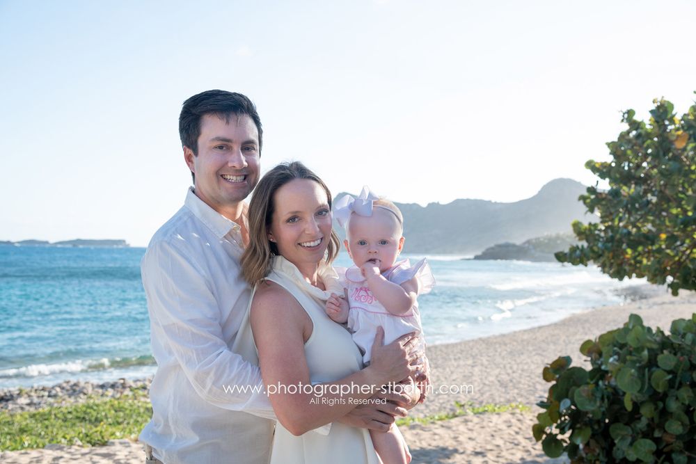 Family Photo Session St Barths
