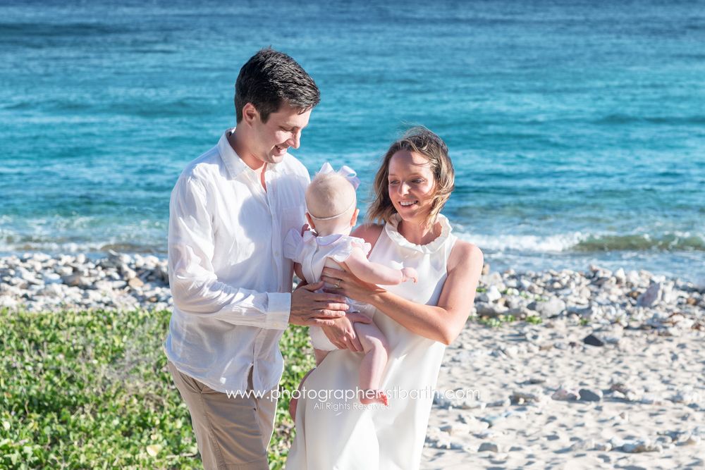 Family Photo Session St Barths