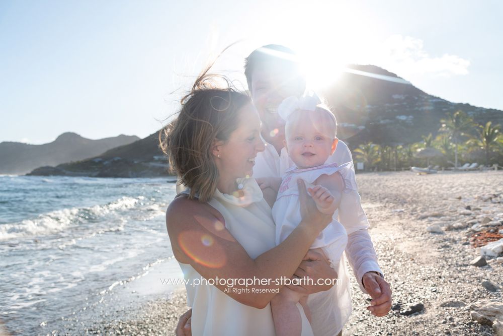 Family Portrait St Barths Photographer
