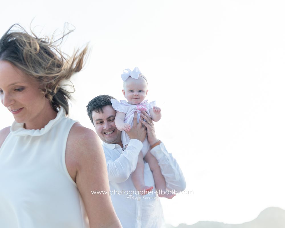 Family Photo Session St Barths