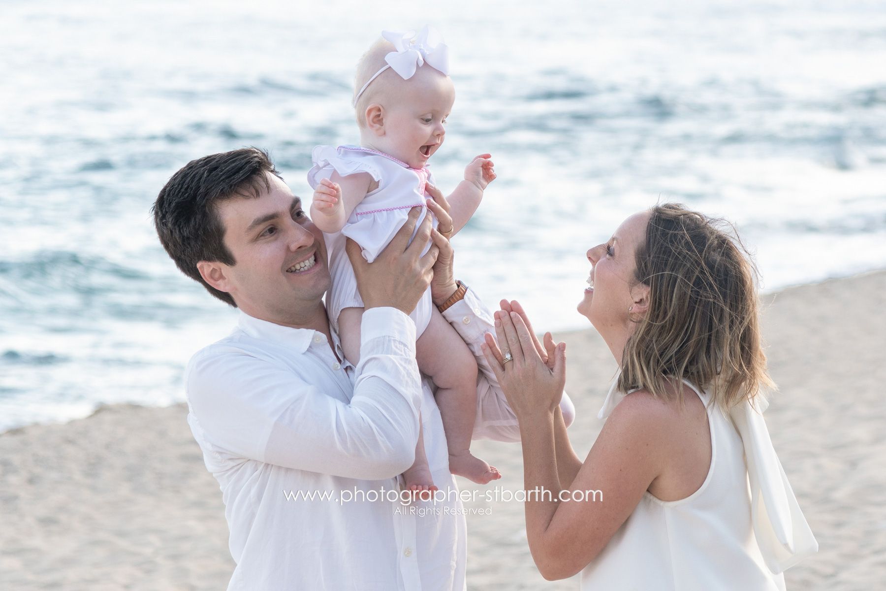Family Photo Session St Barths