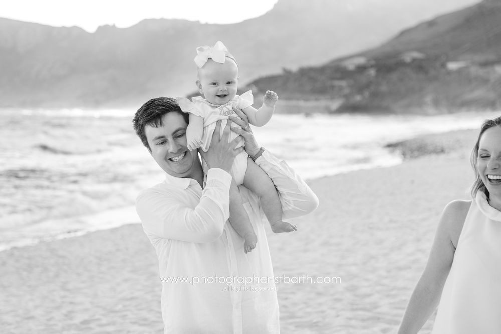 Family Photo Session St Barths