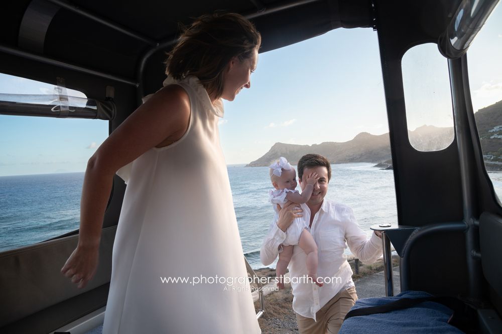 Family Photo Session St Barths