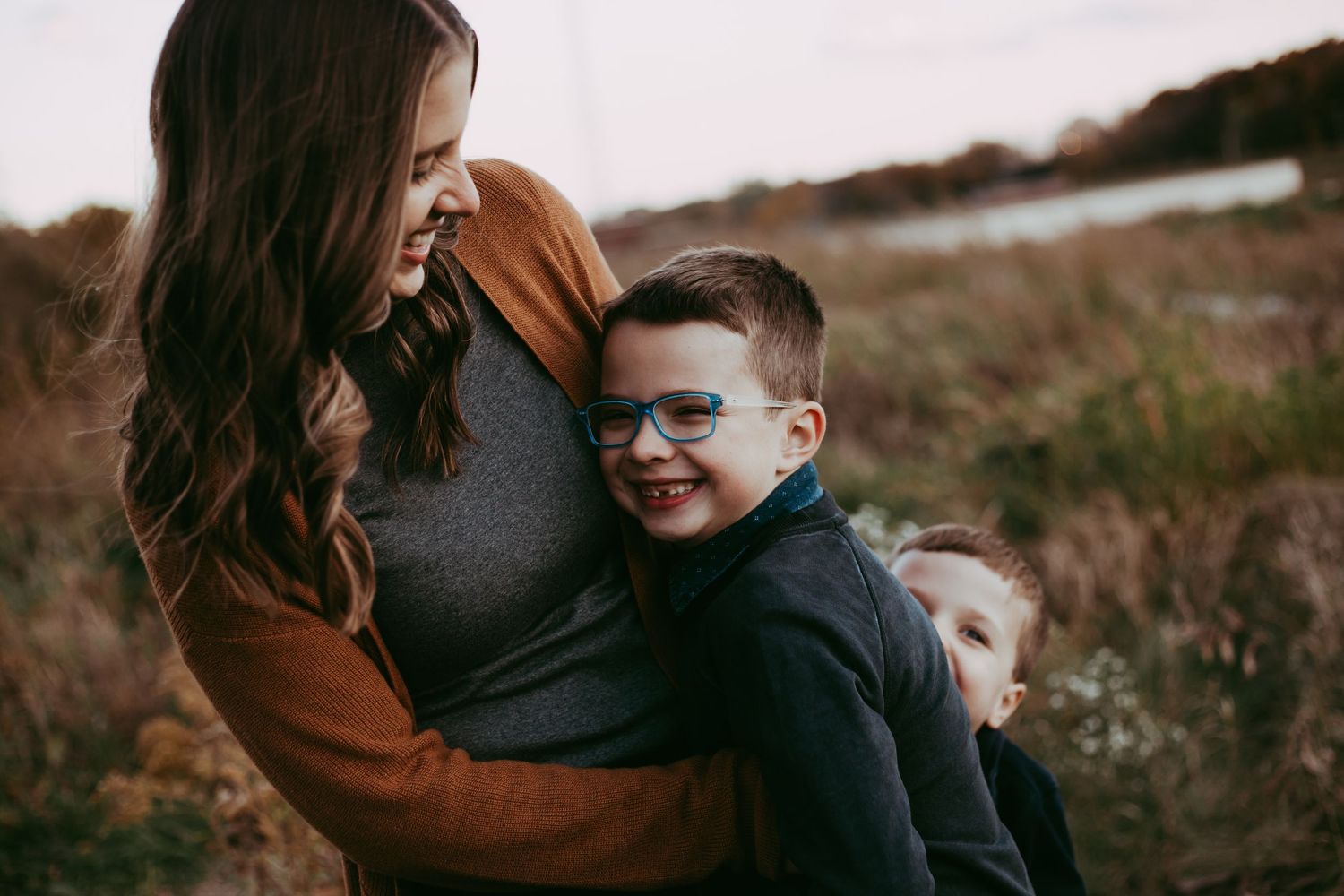 candid lifestyle family