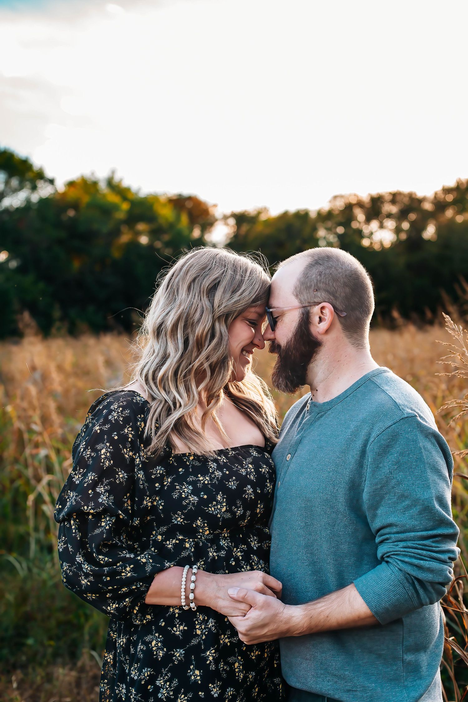 Fort Worth Headshot Photographer Family Engagement Portrait Maternity