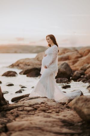 gravid fotografering uddevalla