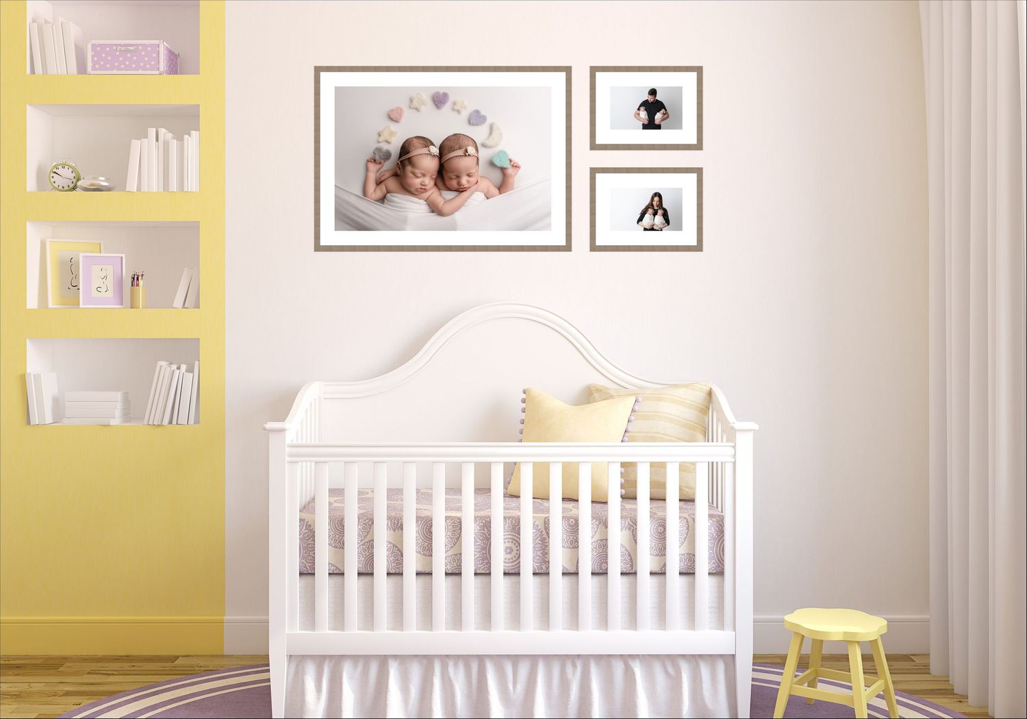 newborn portrait studio, luxury newborn portraits, miami newborn baby photographer