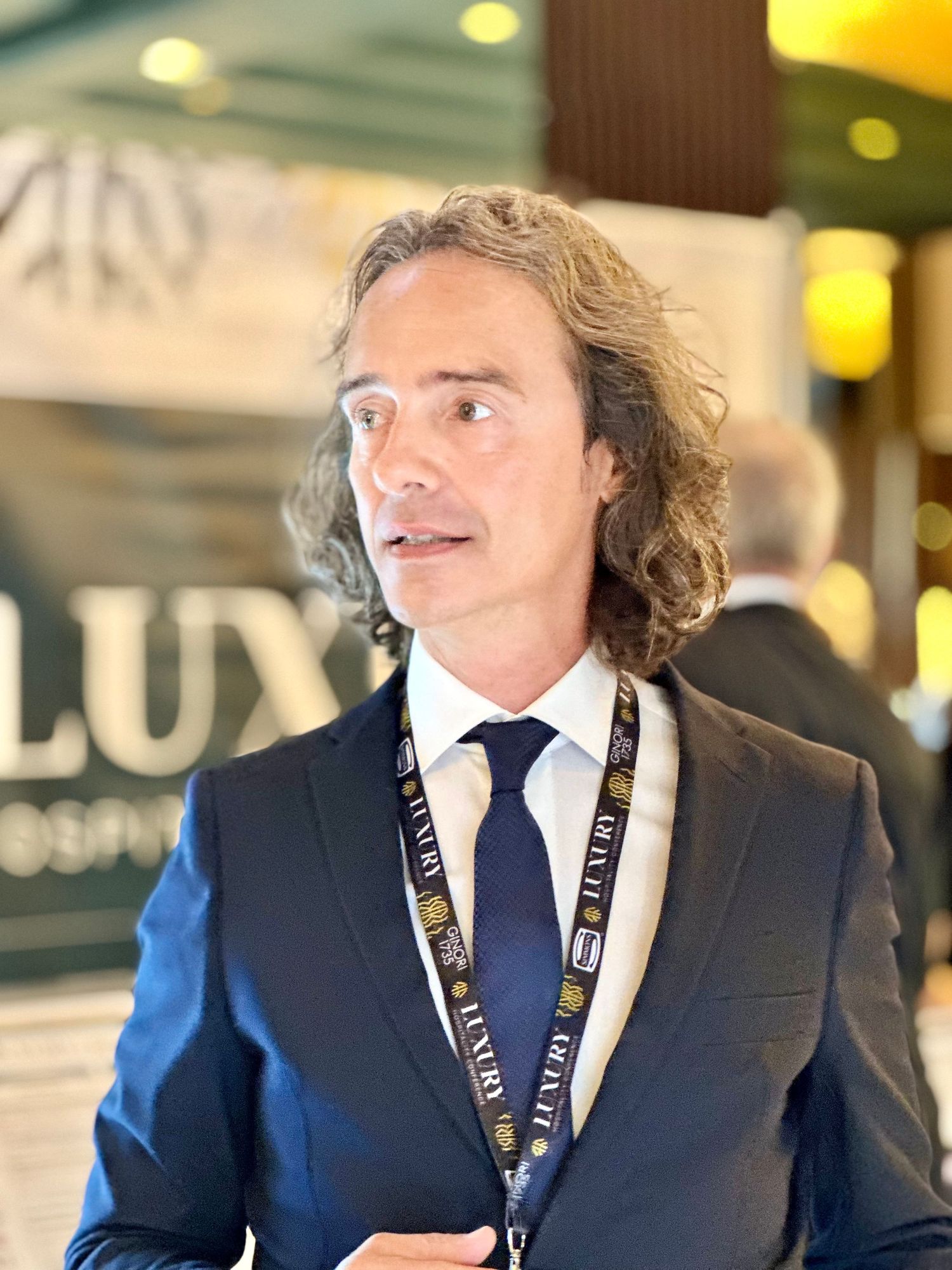 Gianni Buonsante Luxury Hotel Photographer Speaker at Luxury Hospitality Conference Milan 2023