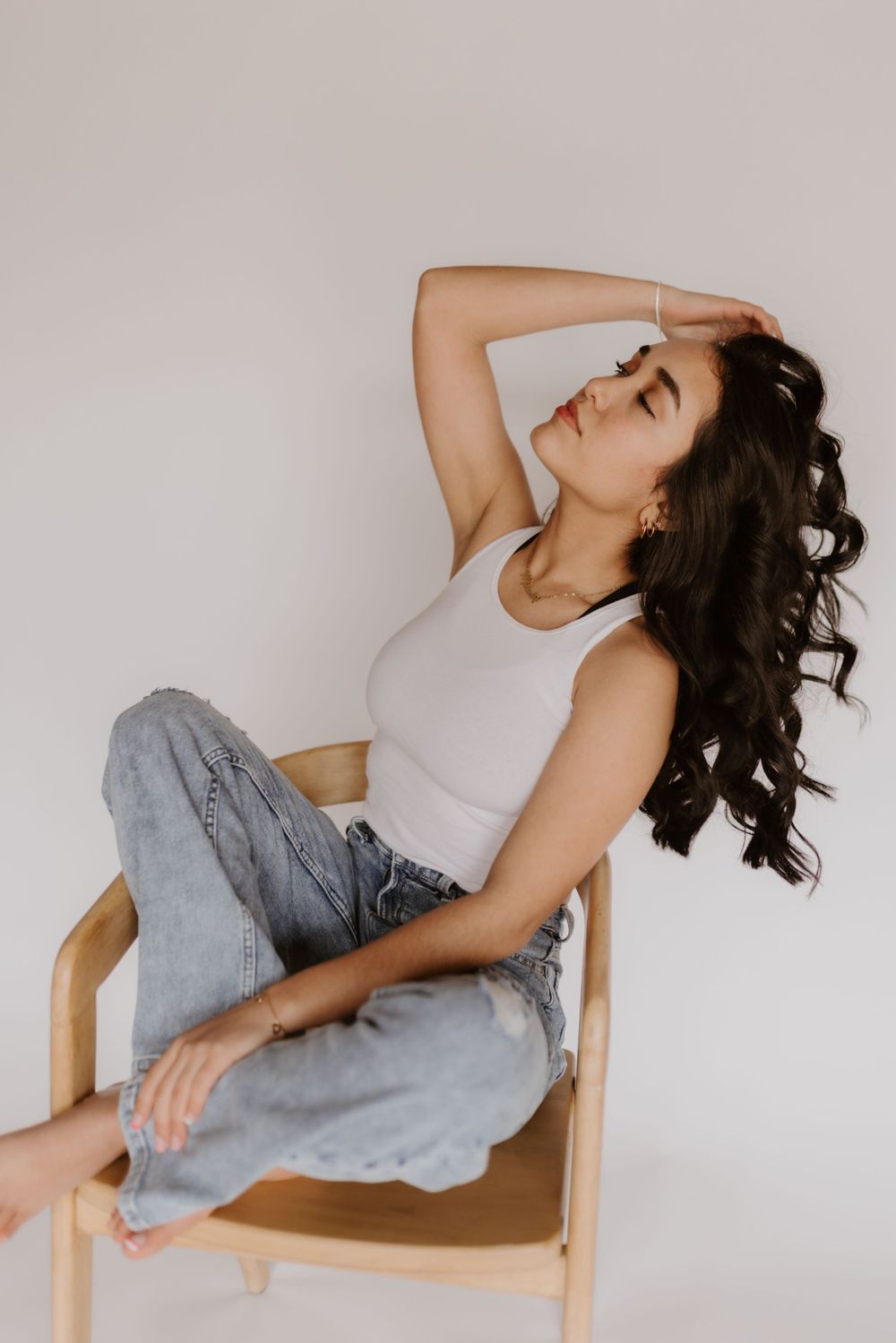 Studio Senior Photography