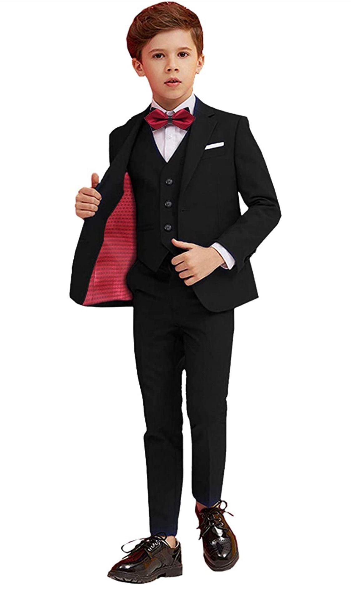 little boy suit outfit perfect for formal family photo sessions in Connecticut