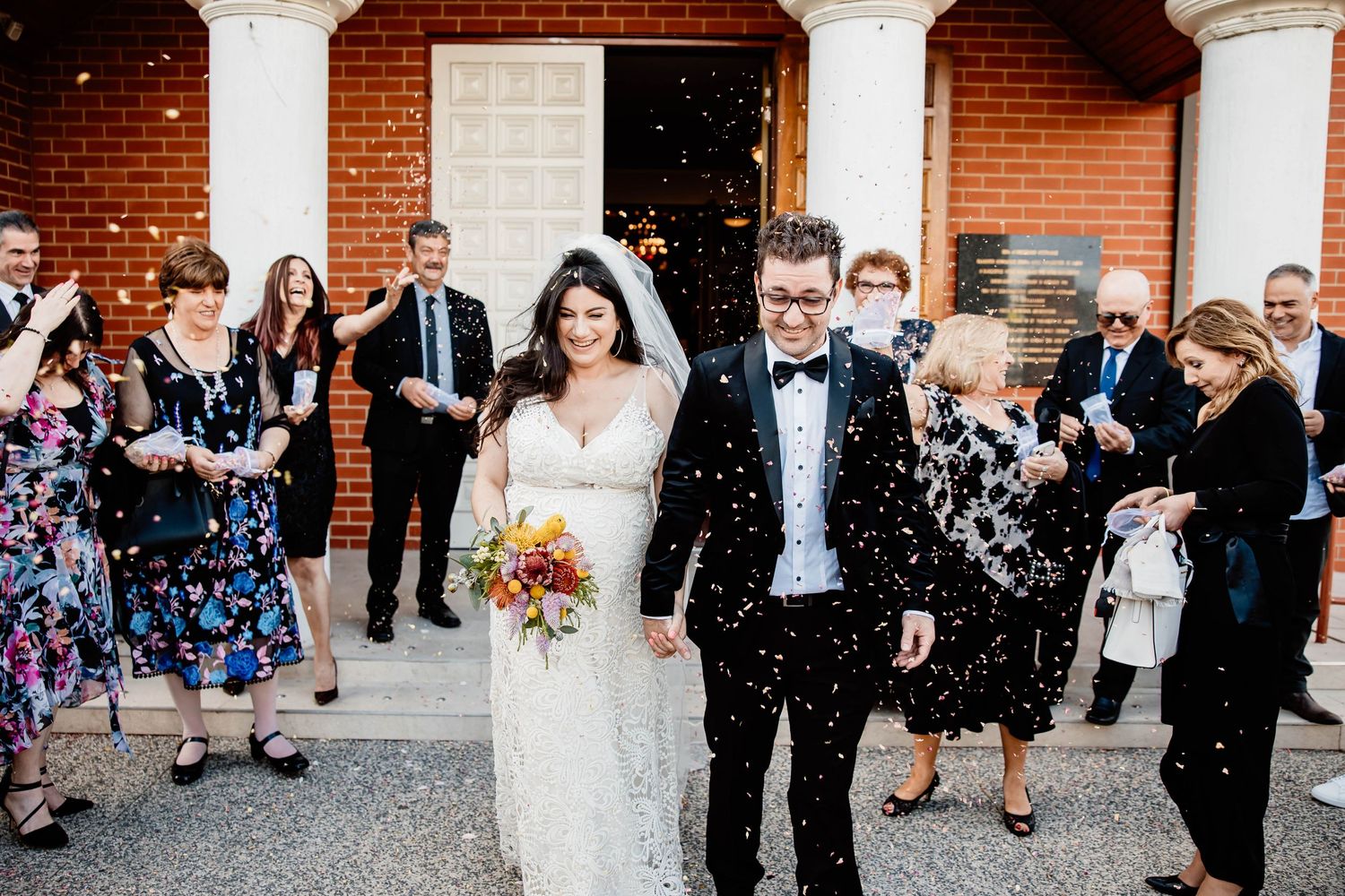 Wedding Photographer Melbourne Australia bride groom couple in love dress wedding reception celebrant
