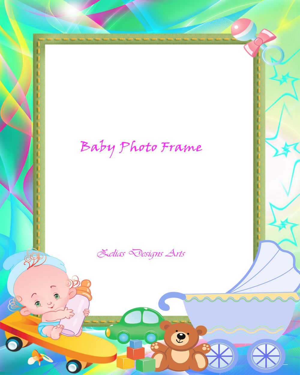 Kids Character Digital Frames