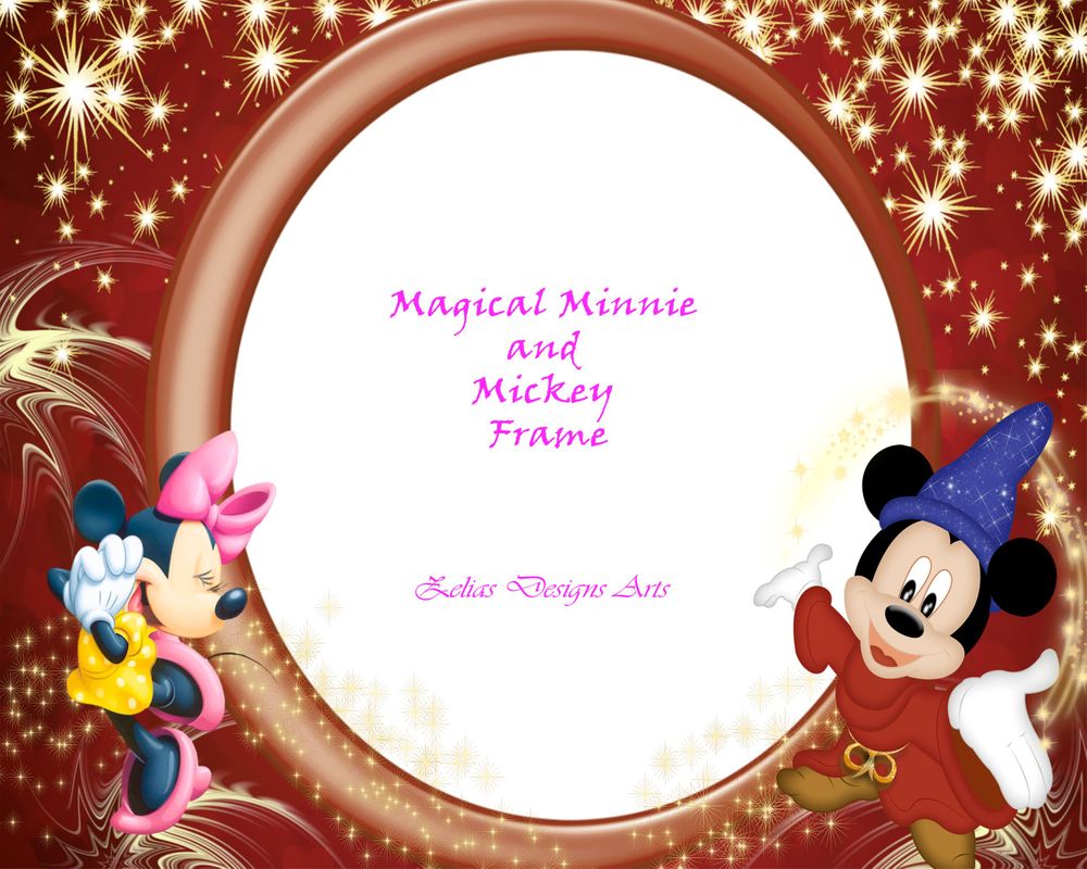 Kids Character Digital Frames