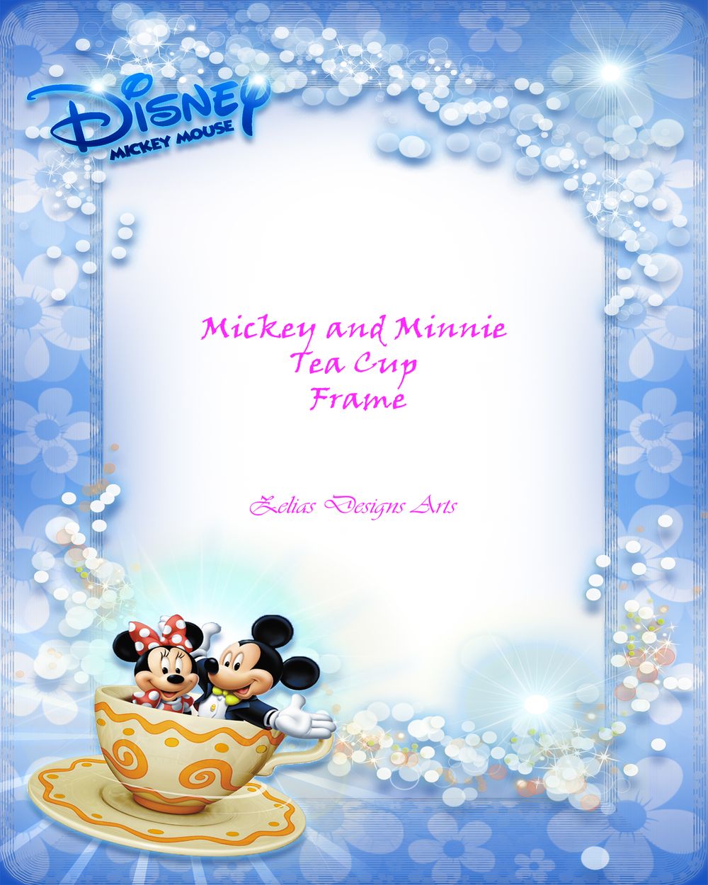 Kids Character Digital Frames