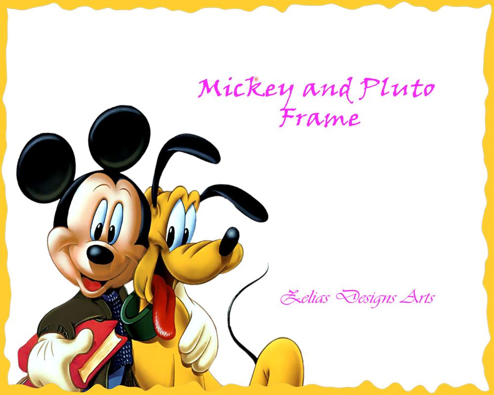 Kids Character Digital Frames