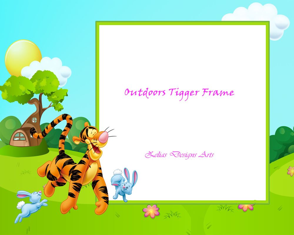 Kids Character Digital Frames
