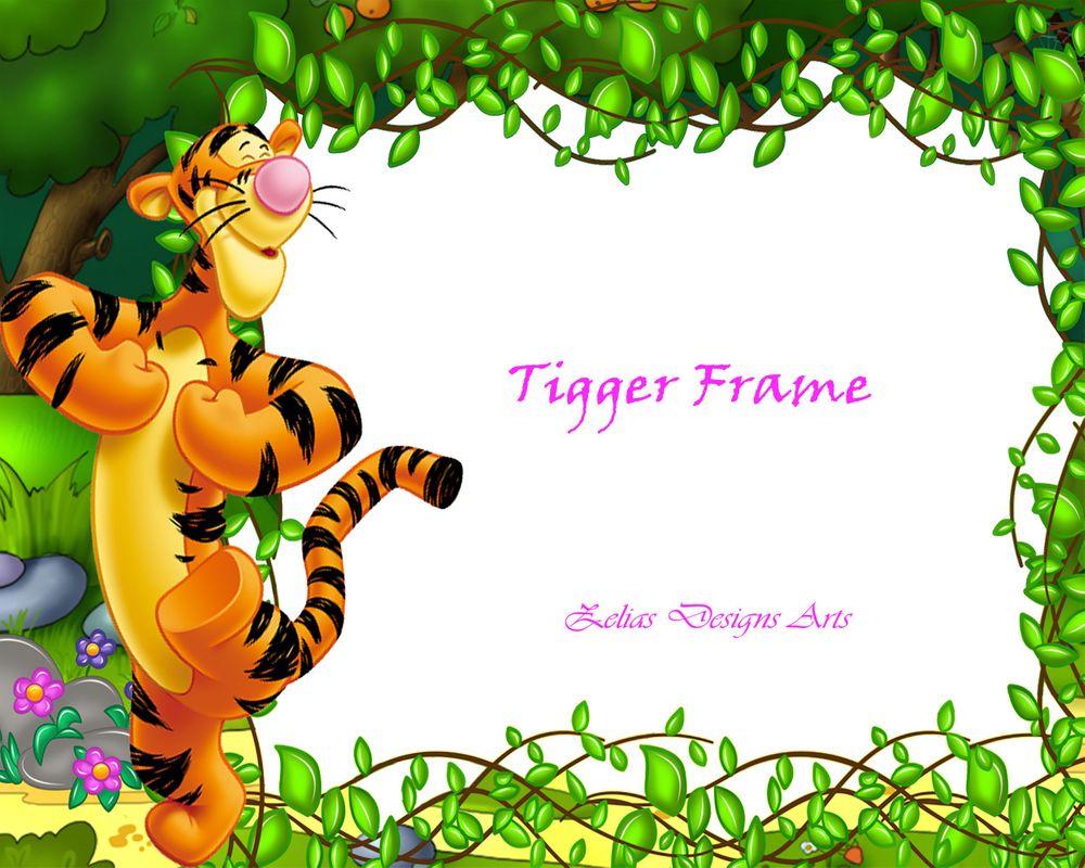 Kids Character Digital Frames