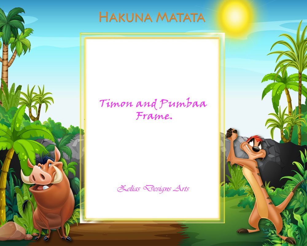 Kids Character Digital Frames