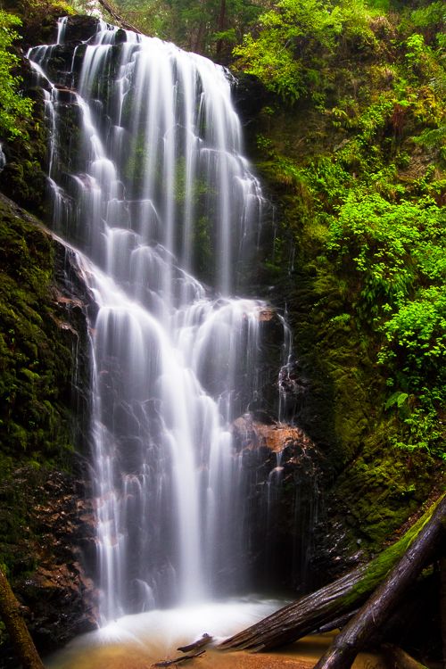 Berry Creek Falls, Big Basin State Park, California