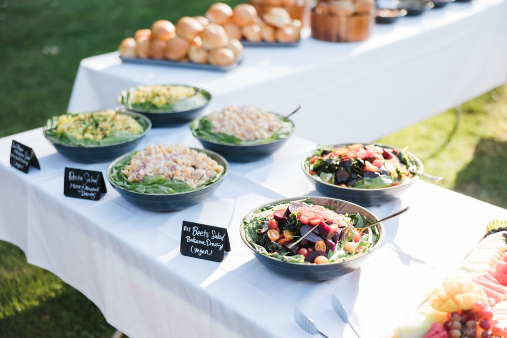 Photos of the wedding feast