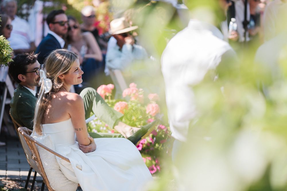 Emery enjoys wedding speeches
