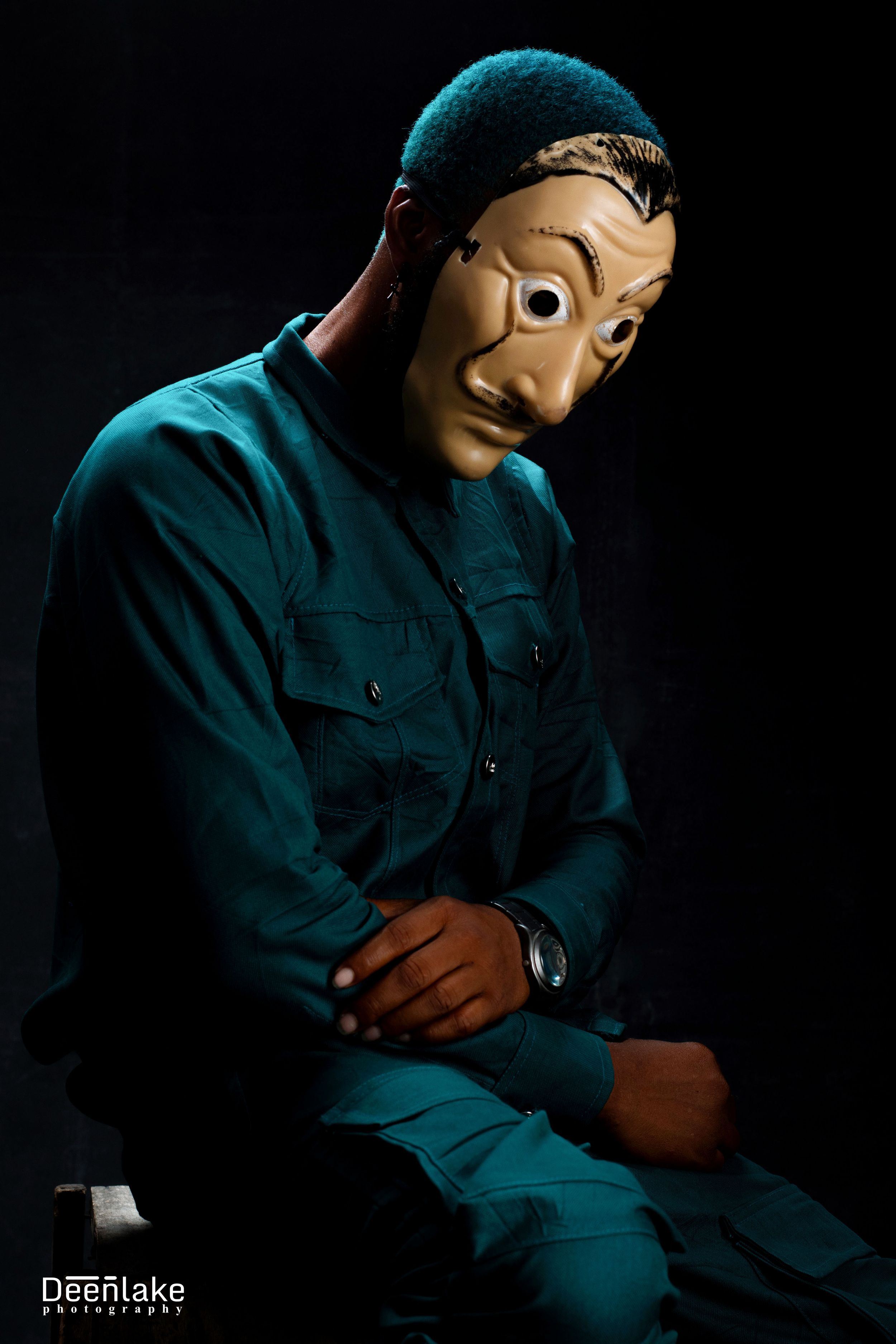 creative portrait