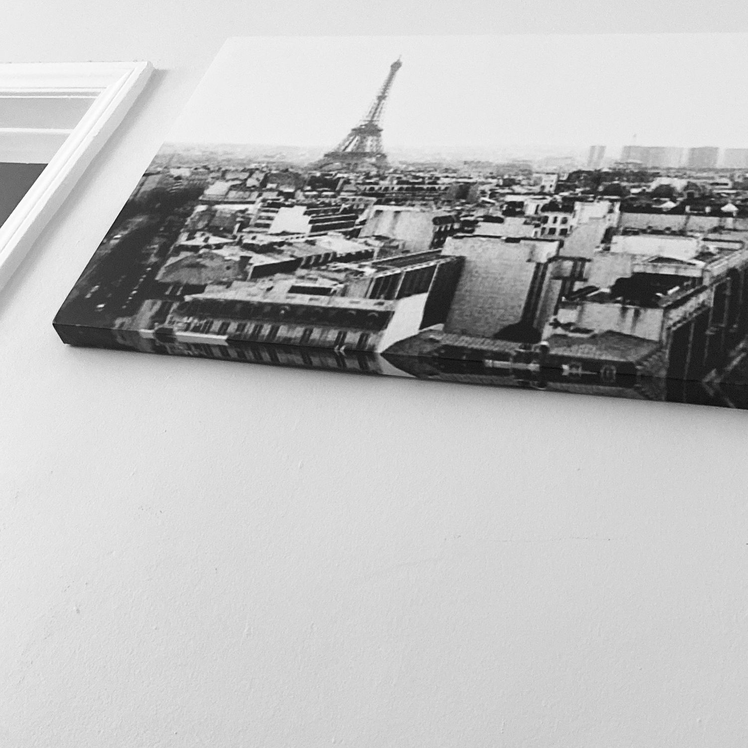 Paris, France on Canvas
