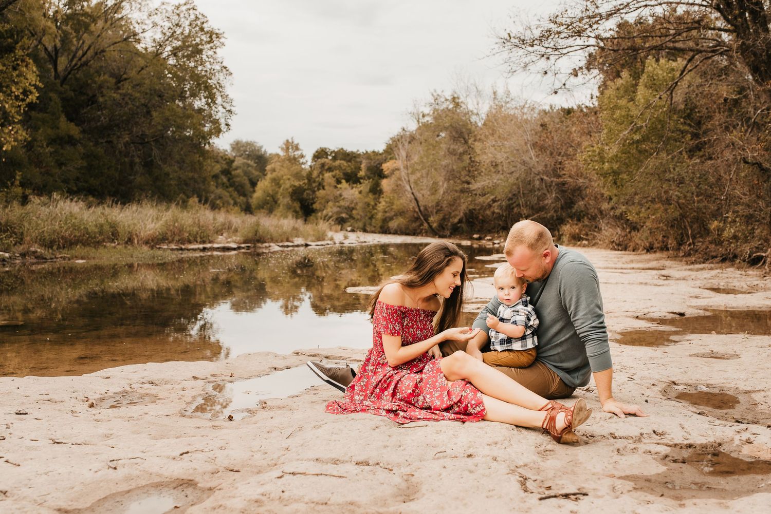 beautiful family photo session