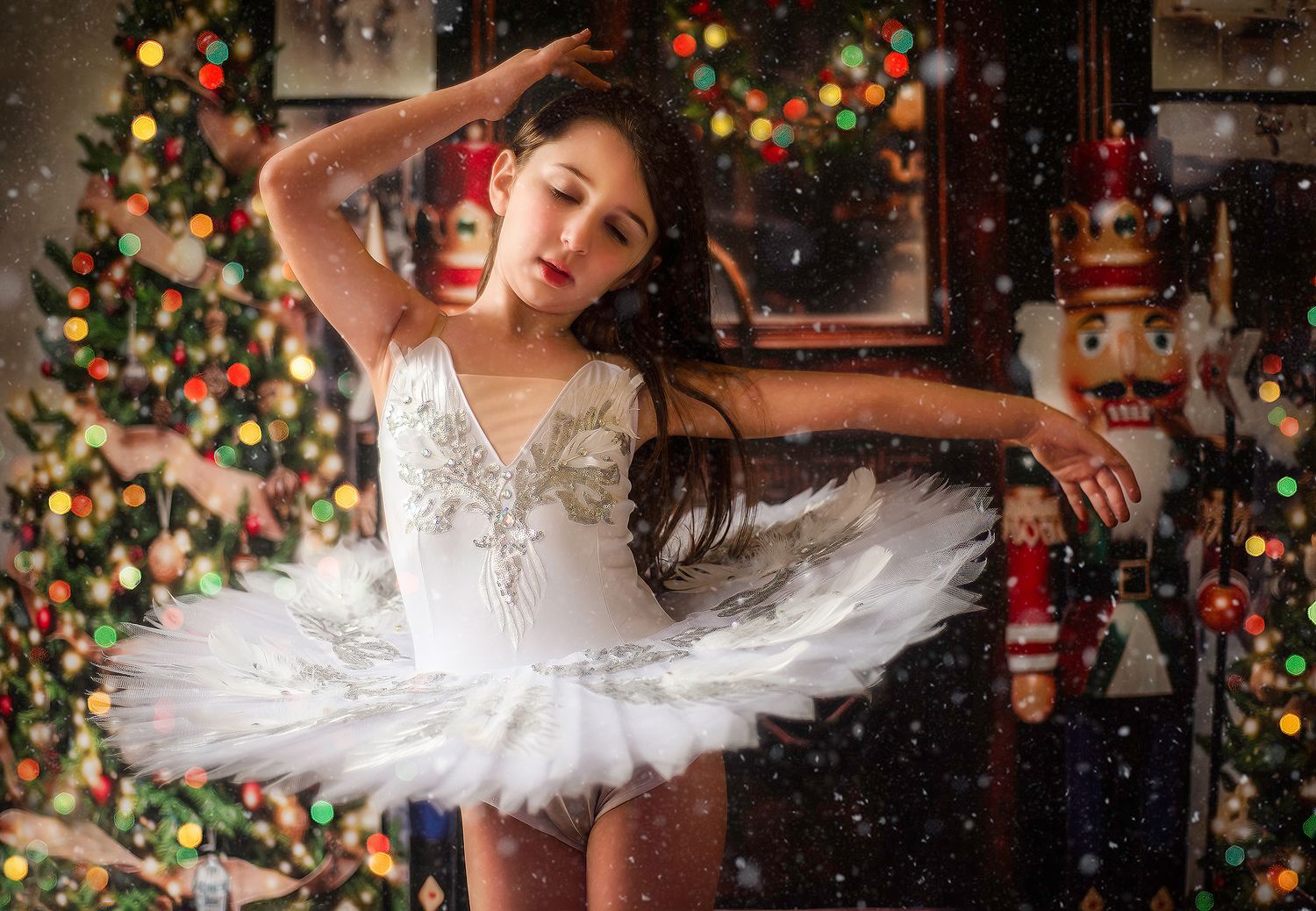 Lafayette, Louisiana Christmas Mini Sessions Nutcracker