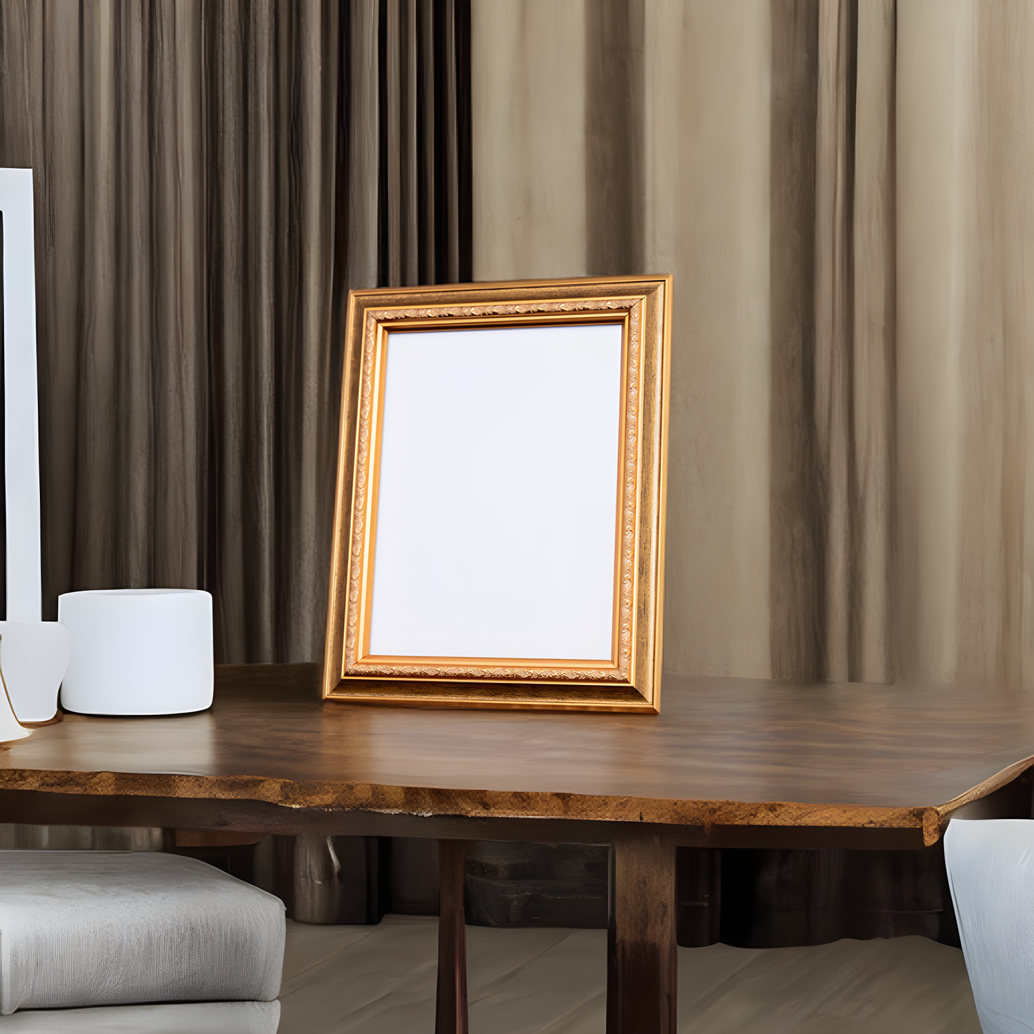 Encuentra la paz en la decoración sencilla, creando un ambiente relajado y armonioso en tu hogar.