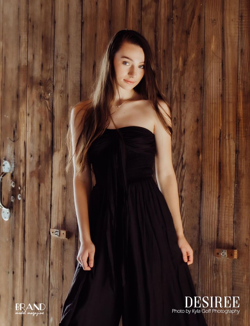Brand Model Magazine Kyla Goff Bellingham Photographer