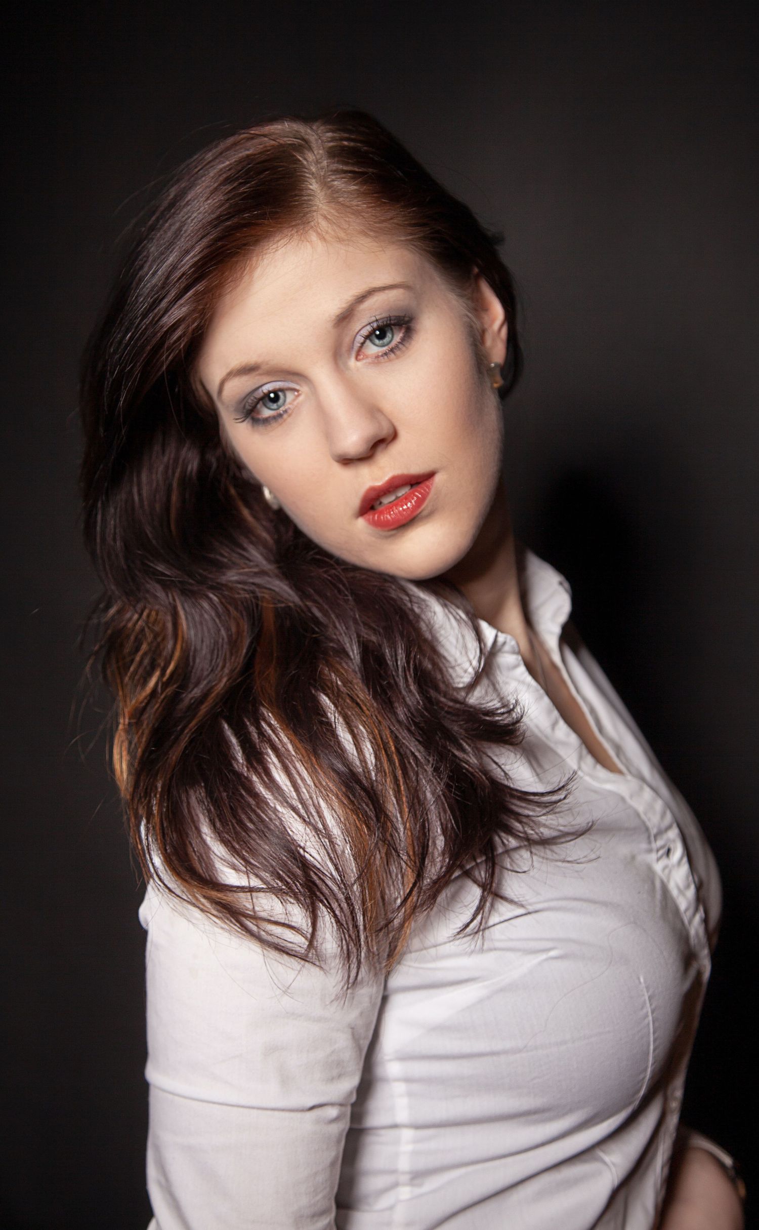 boudoir photo taken by private photographer