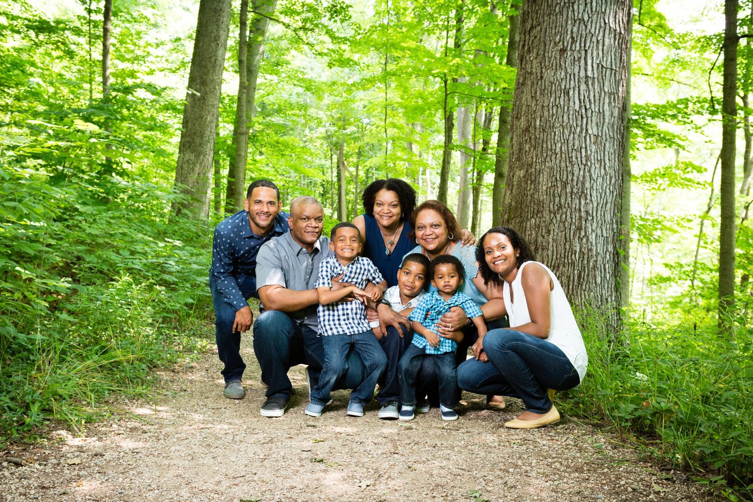 Zionsville photographer - Nathaniel Edmunds Photography - captures family pictures at 100 Acres Woods