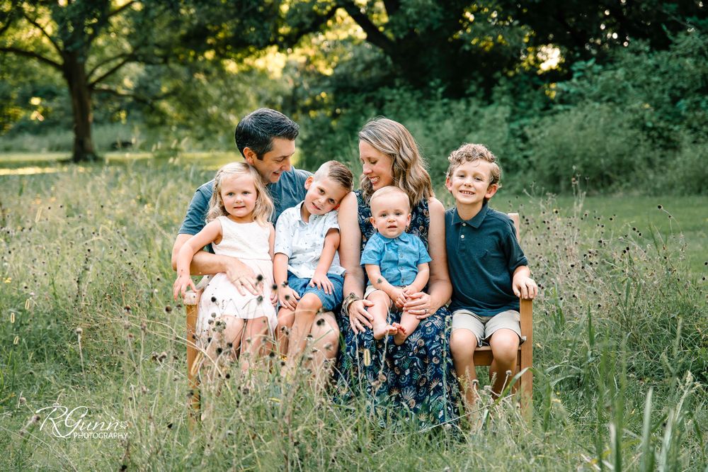 Tulsa family photography at coal creek farm jenks