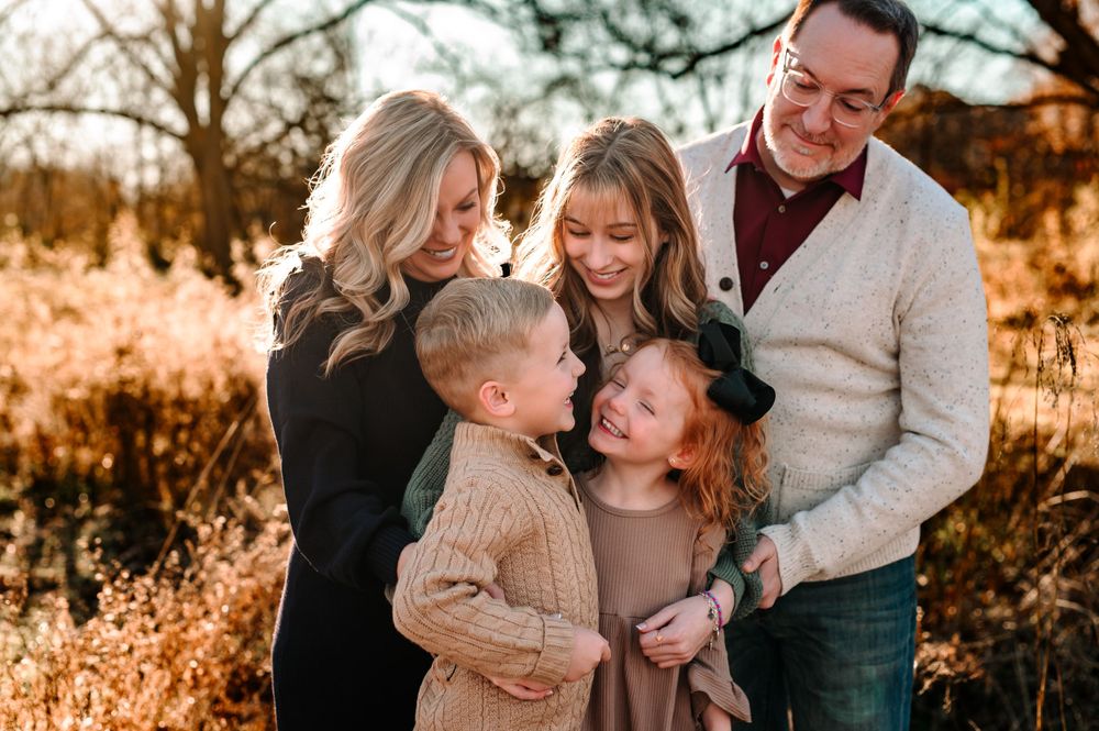 Family photography in Jenks Oklahoma Tulsa Area Photographer at Coal Creek Farm
