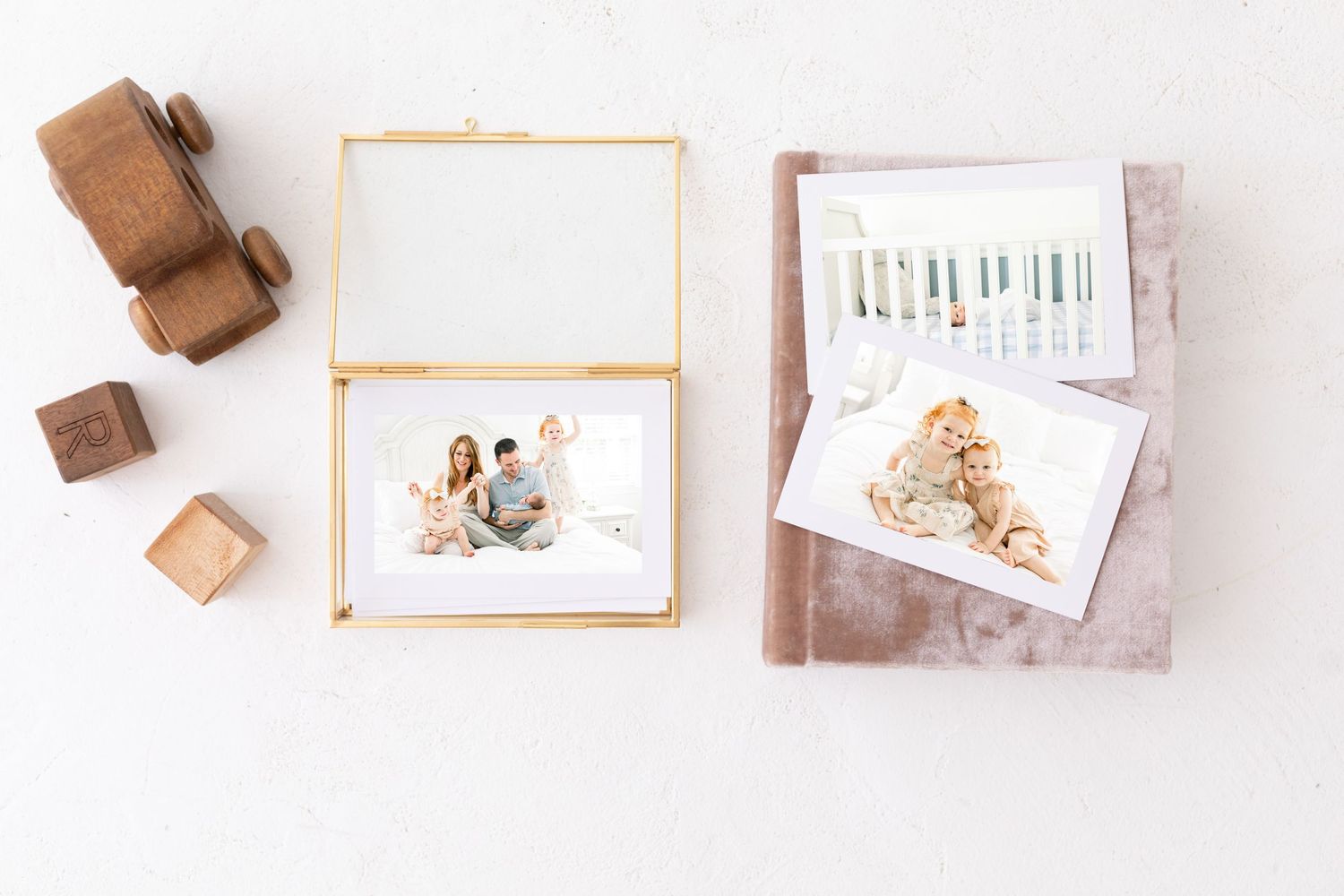 Augusta Newborn Photographer | In Home Lifestyle Newborn Session