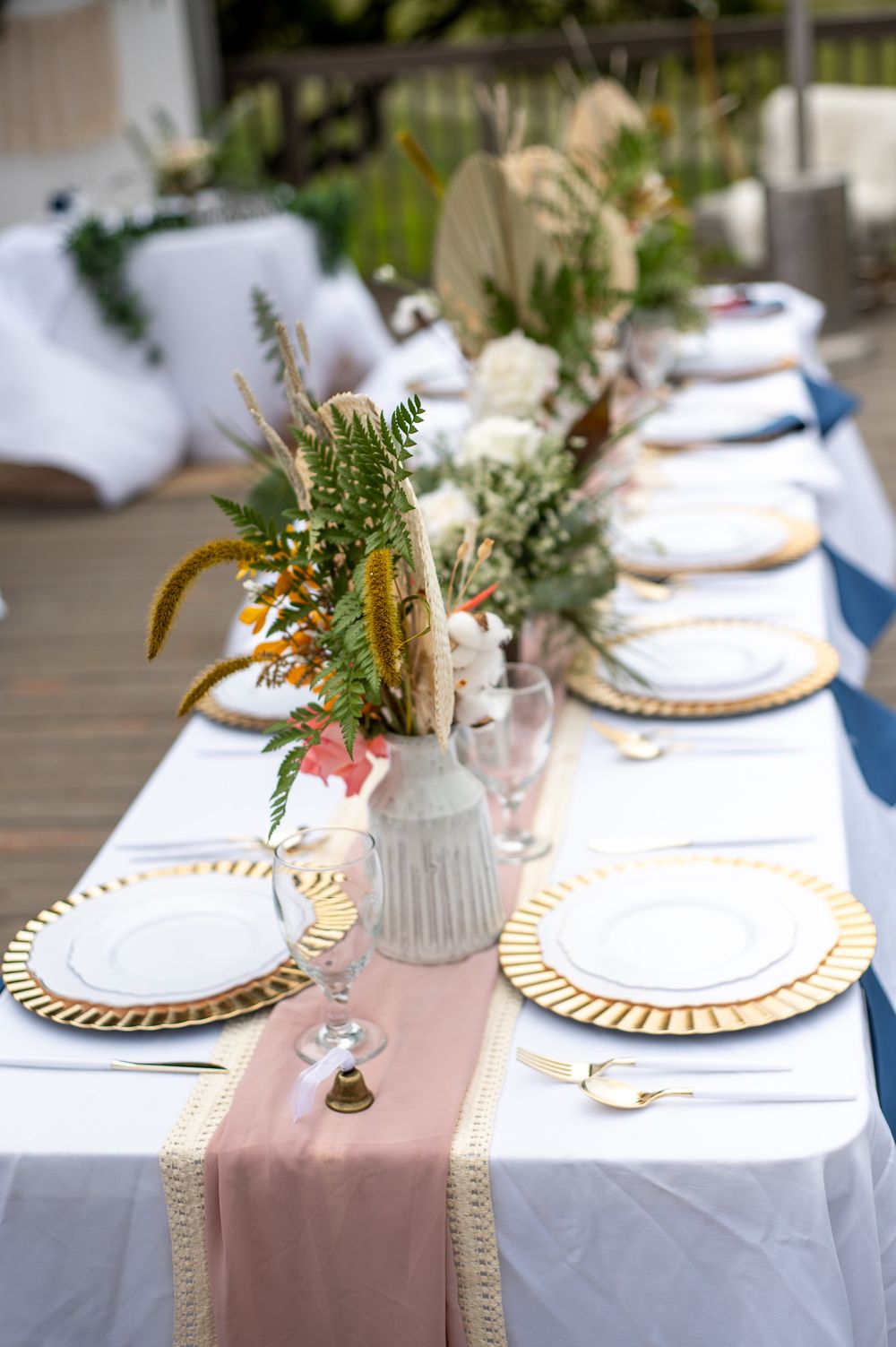 Micro bohemian Wedding style Backyard Tablescape, BOHO, Wedding Styles, El Paso, Texas, Texas, Floral Photography