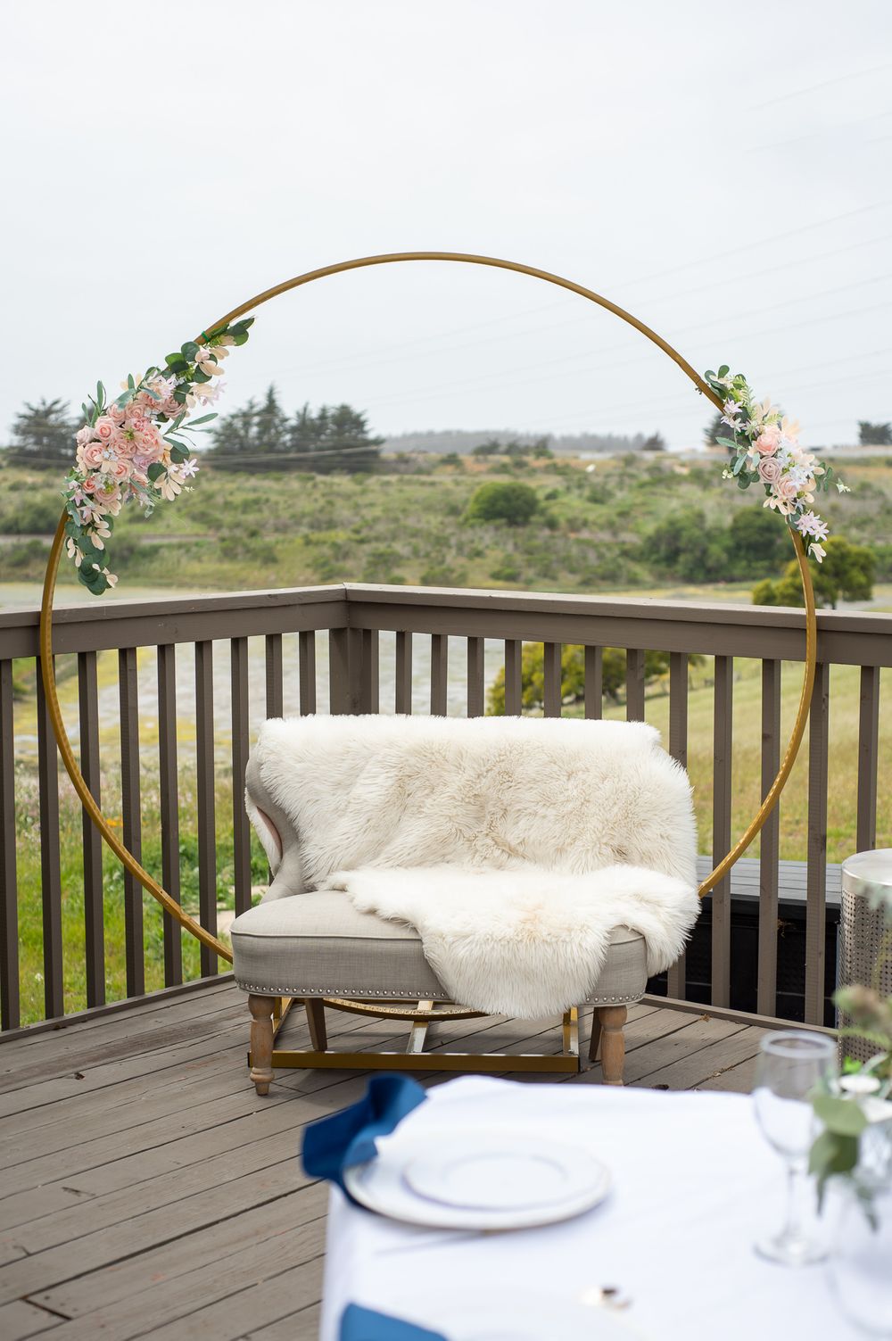Event Photography, Boho Floral Hoop, Staged, wedding, Sweetheart Table, California, El Paso, Texas,
