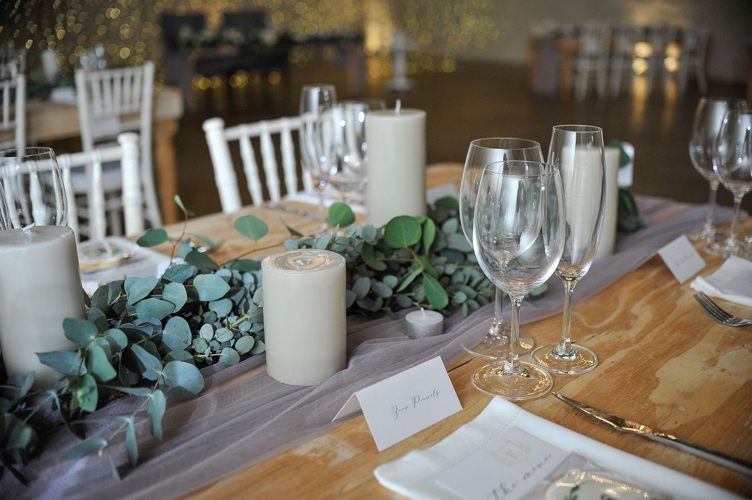 Graphic Designer designed wedding stationary