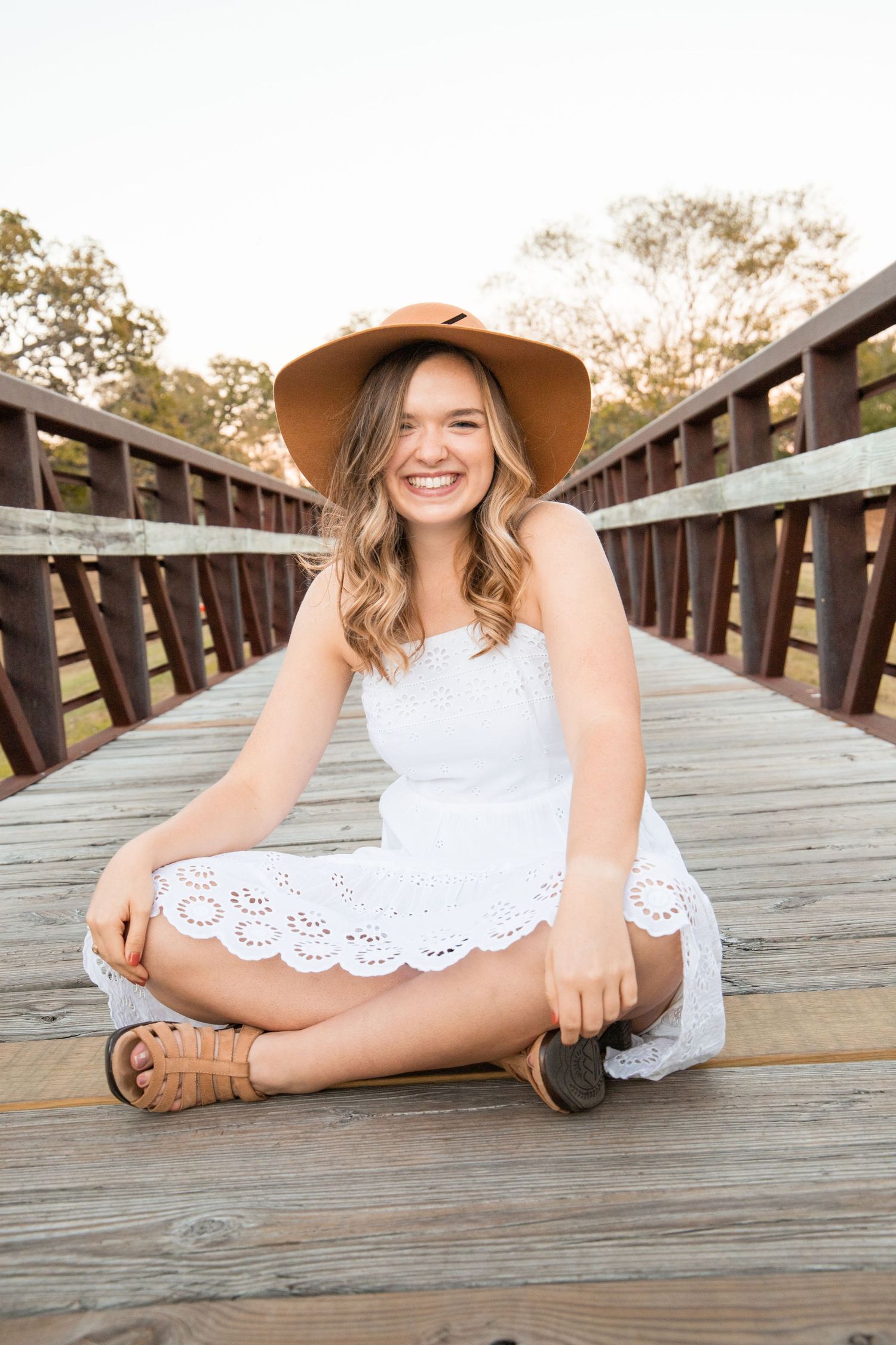 Texas A&M senior session
