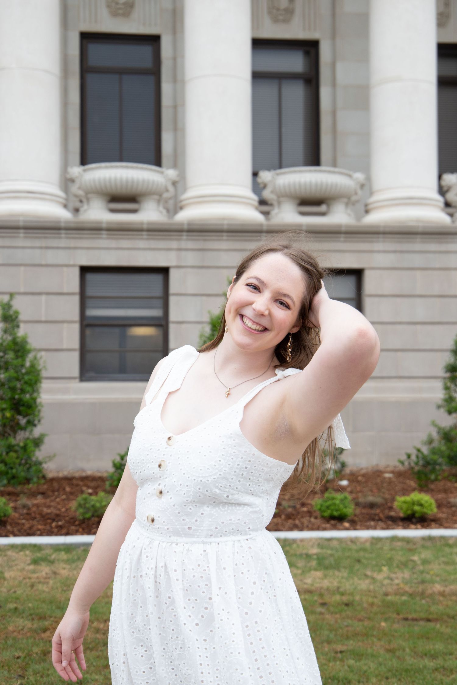 Texas A&M senior session, Administration building
