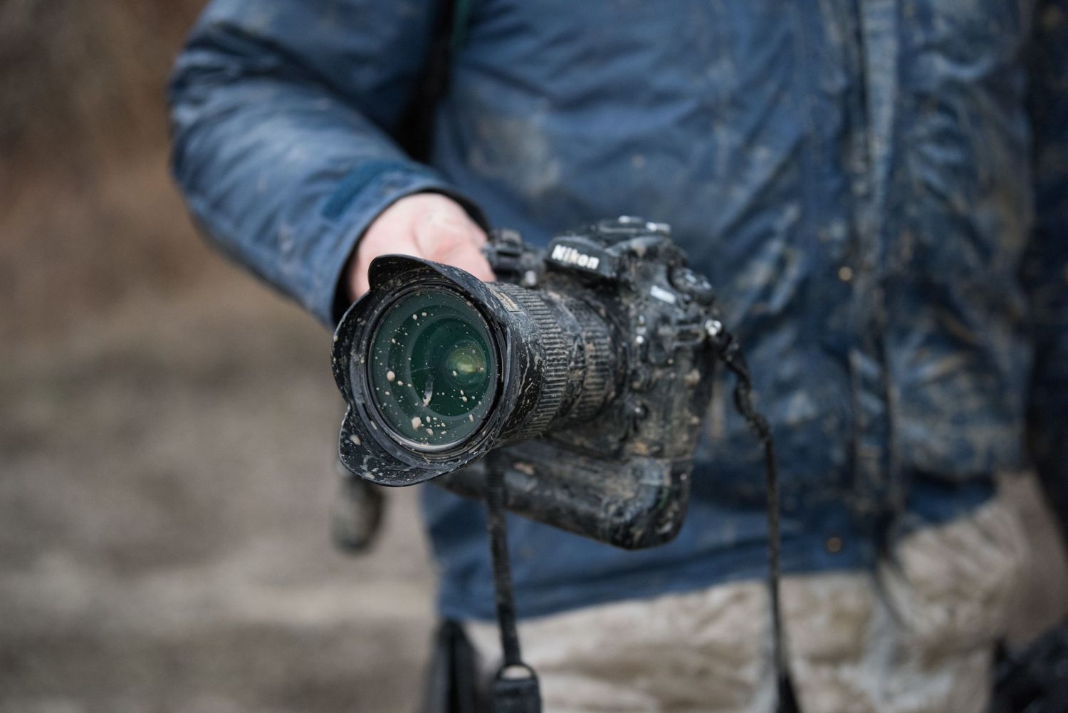 Muddy Camera gear