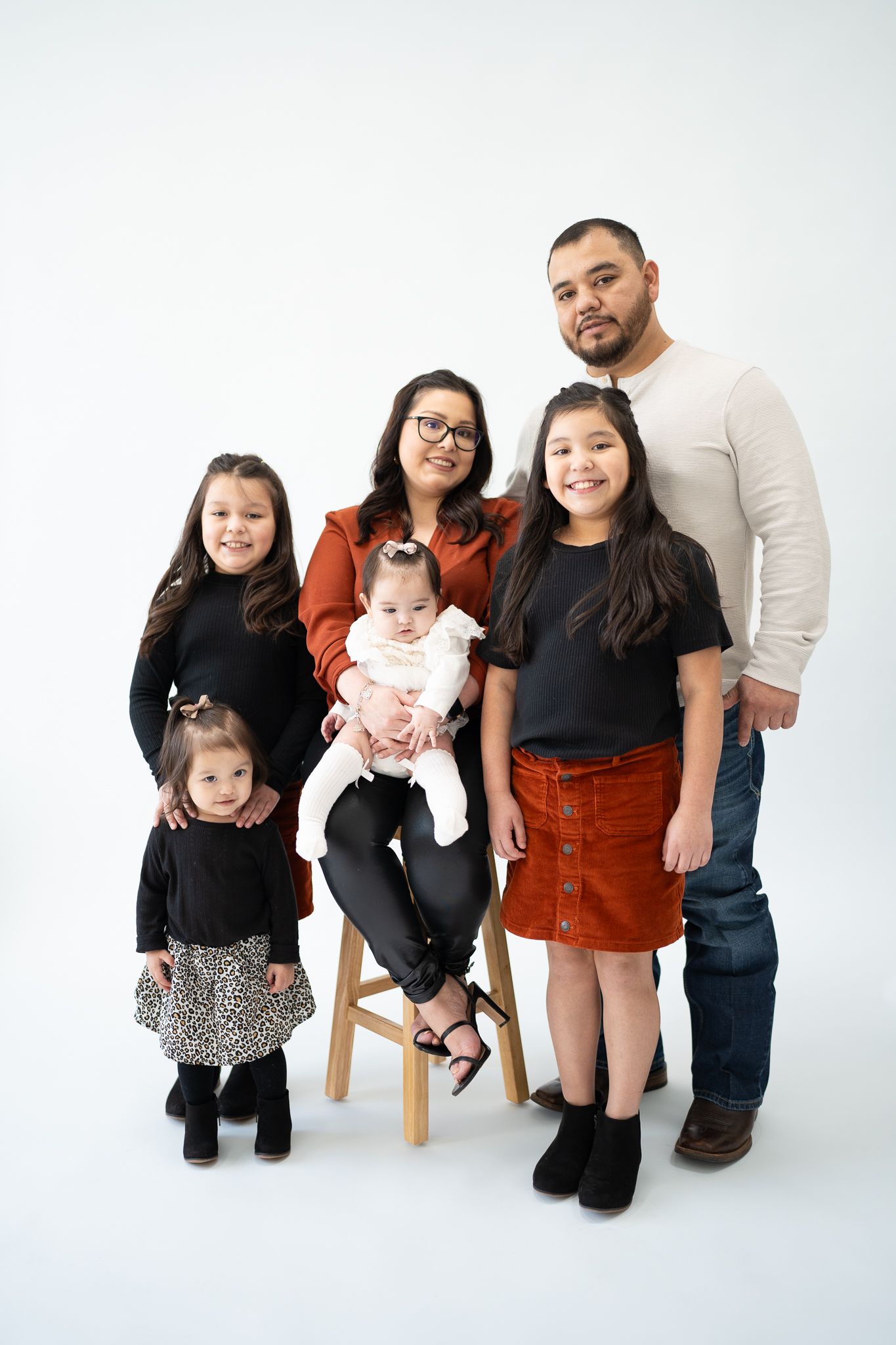 Family Portrait in Houston, TX by Caro Media