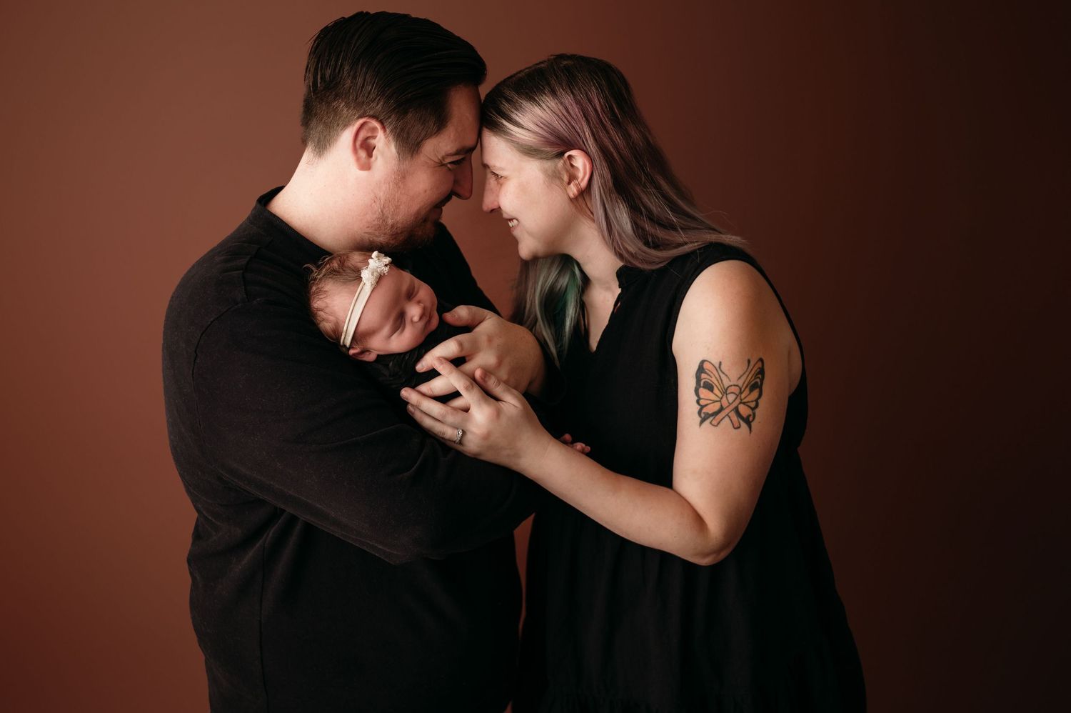 buffalo ny newborn photographer, rochester ny newborn photographer