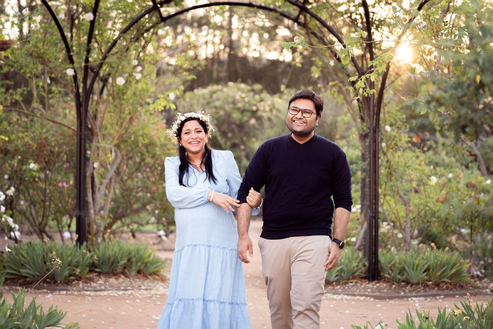 Parramatta Park Maternity photoshoot