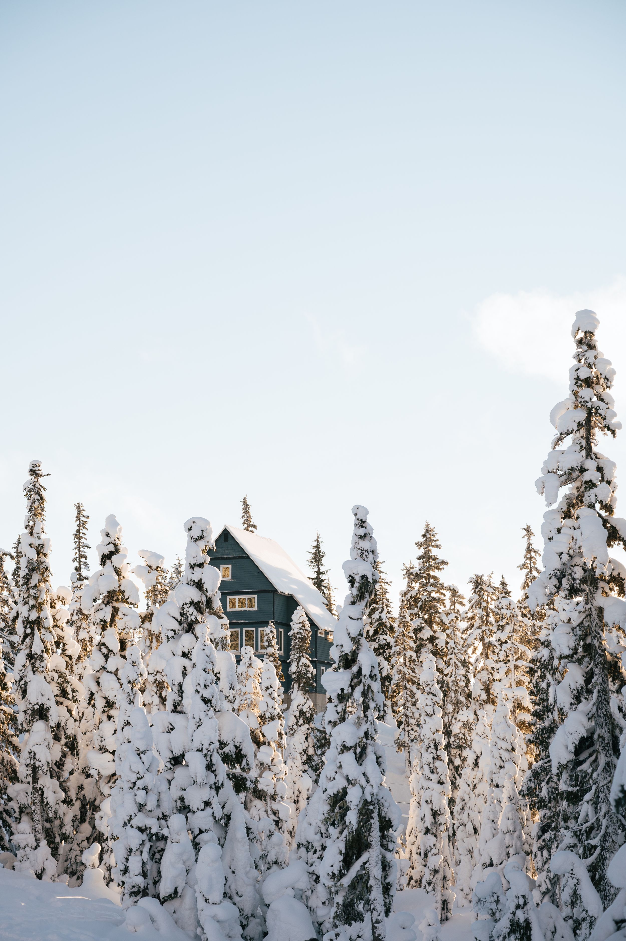 Skiing on Vancouver Island Driftwoods Photography