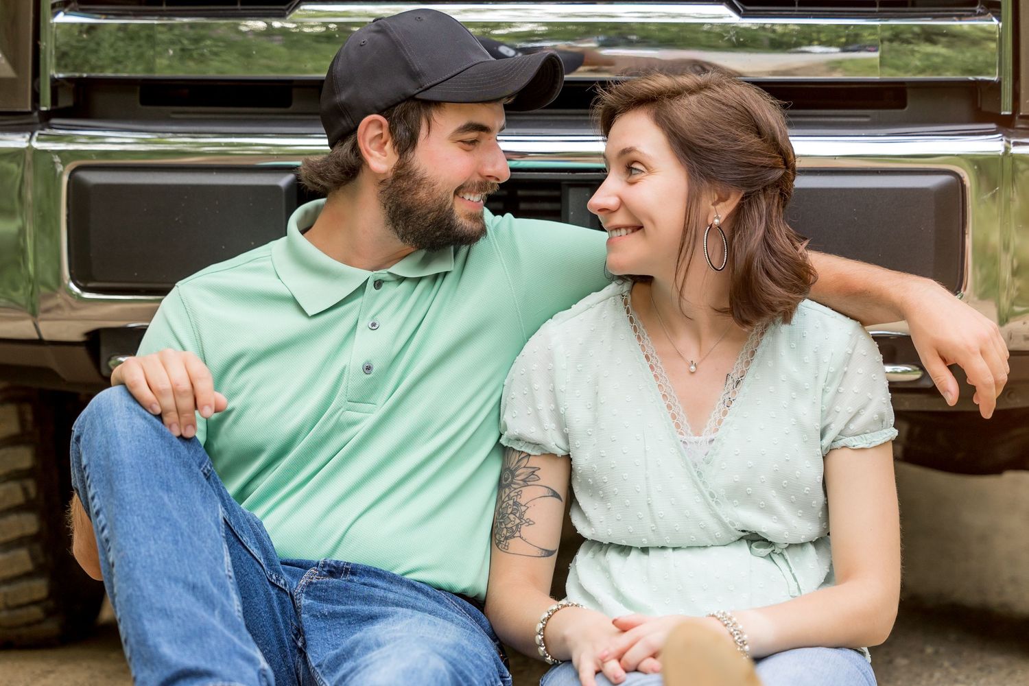 engagement shoot