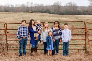 Red Magnolia Photography Birmingham Alabama Family Children Photographer